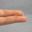 Double Hoop Earring - Only 1 Piercing needed, Unisex, Gold, Silver SHEMISLI - SH121 NOBKG LR