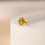 Tiny Sun Threadless Flat Back Lip Labret Stud, 18,16ga, 6-10mm Unisex, Surgical Steel SHEMISLI SS909