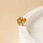 Tiny Spider Web Threadless Flat Back Lip Labret Stud, 18,16ga, 6-10mm Unisex, Surgical Steel SHEMISLI SS923