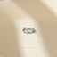 Split Double CZ Lip Ring, Hinged Clicker Hoop, 16ga 8mm or 10mm, Unisex, G23 Titanium, SHEMISLI SH270, SH271