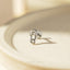 Tiny Safety Pin Threadless Flat Back Lip Labret Stud, 18,16ga, 6-10mm Unisex, Surgical Steel SHEMISLI SS985