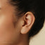 Tiny Open Flower Threadless Flat Back Tragus Stud, 20,18,16ga, 5-10mm Unisex, Surgical Steel SHEMISLI SS731