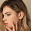 Tiny White Stone Marquise Threadless Flat Back Tragus Stud, 20,18,16ga, 5-10mm, Unisex, Surgical Steel, SHEMISLI SS573