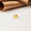Tiny Octopus Threadless Flat Back Tragus Stud, 20,18,16ga, 5-10mm Unisex, Surgical Steel SHEMISLI SS576