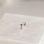 Tiny Bar Threadless Flat Back Tragus Stud, 20,18,16ga, 5-10mm Unisex, Surgical Steel SHEMISLI SS589