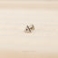 Tiny Triangle Threadless Flat Back Nose Stud, 20,18,16ga, 5-10mm Unisex, Surgical Steel SHEMISLI SS730