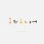 Tiny Lightning Threadless Flat Back Nose Stud, 20,18,16ga, 5-10mm Unisex, Surgical Steel SHEMISLI SS720
