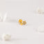 Tiny Triple Star Threadless Flat Back Nose Stud, 20,18,16ga, 5-10mm Unisex, Surgical Steel SHEMISLI SS854