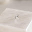 Tiny Comma Threadless Flat Back Nose Stud, 20,18,16ga, 5-10mm Unisex, Surgical Steel SHEMISLI SS718