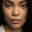 Dainty Lotus Septum Ring, Nose Ring, Hinged Clicker Hoop, 16ga 8mm or 10mm, Unisex, Surgical Steel, SHEMISLI SH692 SH693