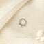 Spike Septum Ring, Nose Ring, Daith Hoop, Hinged Clicker Hoop, 16ga 8mm or 10mm, Unisex, G23 Titanium, SHEMISLI SH236, SH237