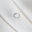 Angled Pattern Septum Ring, Nose Ring, Hoop Earring, 16ga, 8 or 10mm, Unisex, G23 Titanium SHEMISLI SH410, SH411