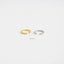 Simple Beaded Ear Conch Cuff, Earring No Piercing is Needed, Unisex, Gold, Silver SHEMISLI SF014