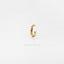 Simple Angled Ear Conch Cuff, Earring No Piercing is Needed, Unisex, Gold, Silver SHEMISLI SF051