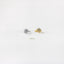 CZ Flower Ear Cuff, No Piercing is Needed, Unisex, Gold, Silver SHEMISLI SF036