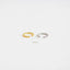 Simple Beaded Ear Cuff, Earring No Piercing is Needed, Unisex, Gold, Silver SHEMISLI SF014