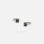 4 Petal Clover Black CZ Helix Hoop, Unisex, Gold, Silver SHEMISLI - SH583, SH584, SH585