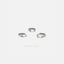 Opal Baguette Helix Hoop Earring, Huggies, Unisex, Gold, Silver SHEMISLI - SH403, SH404, SH405