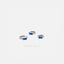 Sapphire Baguette Helix Hoop Earring, Huggies, Unisex, Gold, Silver SHEMISLI - SH393, SH394, SH395