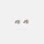 Flower CZ Helix Hoop, Unisex, Gold, Silver SHEMISLI SH103