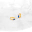 Sapphire Baguette Helix Hoop Earring, Huggies, Unisex, Gold, Silver SHEMISLI - SH393, SH394, SH395