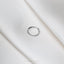 Angled Pattern Daith Hoop Ring, Hoop Earring, 16ga, 8 or 10mm, Unisex, G23 Titanium SHEMISLI SH410, SH411
