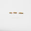 Multicolored Stone Conch Hoop Earring, Rainbow Huggies, 8, 9, 10, 12mm Unisex, Gold, Silver SH134, SH135, SH136, SH138