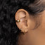 Thick Conch Ring, Hinged Clicker Hoop, 16ga 8mm or 10mm, Unisex, Surgical Steel, SHEMISLI SH708 SH709