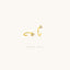 White Stone Ear Jacket, Clear Stone Unisex, Gold, Silver SHEMISLI SJ016 NOBKG
