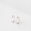 Tiny Star Threader Jackets Earring, Unisex, Gold, Silver SHEMISLI SJ008 NOBKG