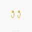 Tiny Star Threader Jackets Earring, Unisex, Gold, Silver SHEMISLI SJ008 NOBKG