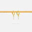 Everyday Marquiose Gem Hoop Huggies Earrings Stack Set, Unisex, Gold, Silver SHEMISLI SH591, SH594