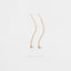 Tiny Ball Ear Threader, Unisex, Gold, Silver SHEMISLI - ST008 NOBKG