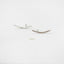 Simple Long Bar Climber Earring, Unisex, Gold, Silver SHEMISLI SS084 LR