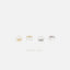 Tiny Silicone Type Butterfly Backing for Stud Earrings, Butterfly Clutch Backing SHEMISLI - SS430