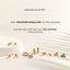 Opal Star Stud Earrings with Butterfly Backing, Gold, Silver SHEMISLI - SS203 - Shemisli Jewels