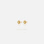 Opal Star Stud Earrings with Butterfly Backing, Gold, Silver SHEMISLI - SS203 - Shemisli Jewels