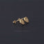 Tiny Circle Studs Earrings, Gold, Silver SHEMISLI SS065