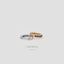 Simple Sapphire CZ Hoop Earring, Huggies, Unisex, Gold, Silver SHEMISLI - SH366, SH367, SH368, SH369, SH370
