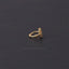 Flower CZ Helix Hoops, Gold, Silver SHEMISLI SH149