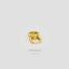 Croissant Hoop Earring, Unisex, Gold, Silver SHEMISLI SH282