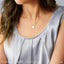 Personalized choker, Gold Choker, Initial Necklace, Small Circle Necklace, Coin Disc, Silver Choker, Gold Choker, Rose Gold Choker SN0019 - Shemisli Jewels