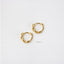 Chain Hoop Earrings, Huggies, Gold, Silver SHEMISLI SH078 - Shemisli Jewels