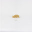 Leaf CZ Hoop Earrings, Olive Leaf Huggies, Gold, Silver SHEMISLI - SH104 - Shemisli Jewels