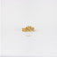 Leaf CZ Hoop Earrings, Olive Leaf Huggies, Gold, Silver SHEMISLI - SH104 - Shemisli Jewels