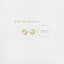 Double Layered Beaded Ear Cuff, Earring No Piercing is Needed, Gold, Silver SHEMISLI - SF022 - Shemisli Jewels