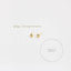 Tiny Star 3D Studs Earrings, Celestial Earrings, Gold, Silver SHEMISLI - SS033 - Shemisli Jewels
