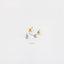 Tiny Star 3D Studs Earrings, Celestial Earrings, Gold, Silver SHEMISLI - SS033 - Shemisli Jewels
