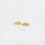 Chain Hoop Earrings, Huggies, Gold, Silver SHEMISLI SH079 - Shemisli Jewels