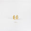 Heart Link Hoop Earrings, Huggies, Gold, Silver SHEMISLI SH085 - Shemisli Jewels